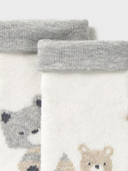 Calze Ecru 9919/65 corredino e abbigliamento neonato | NANU' BABY
