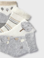 Calze Grigio 9917/67 corredino e abbigliamento neonato | NANU' BABY
