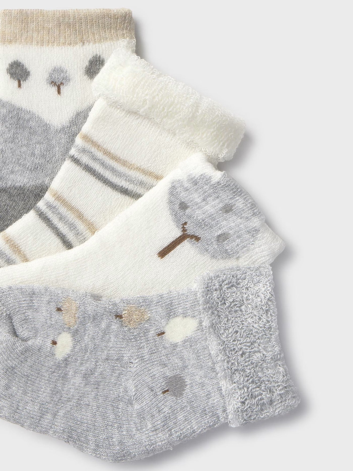 Calze Grigio 9917/67 corredino e abbigliamento neonato | NANU' BABY