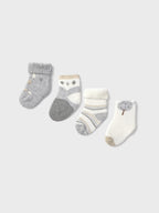 Calze Grigio 9917/67 corredino e abbigliamento neonato | NANU' BABY