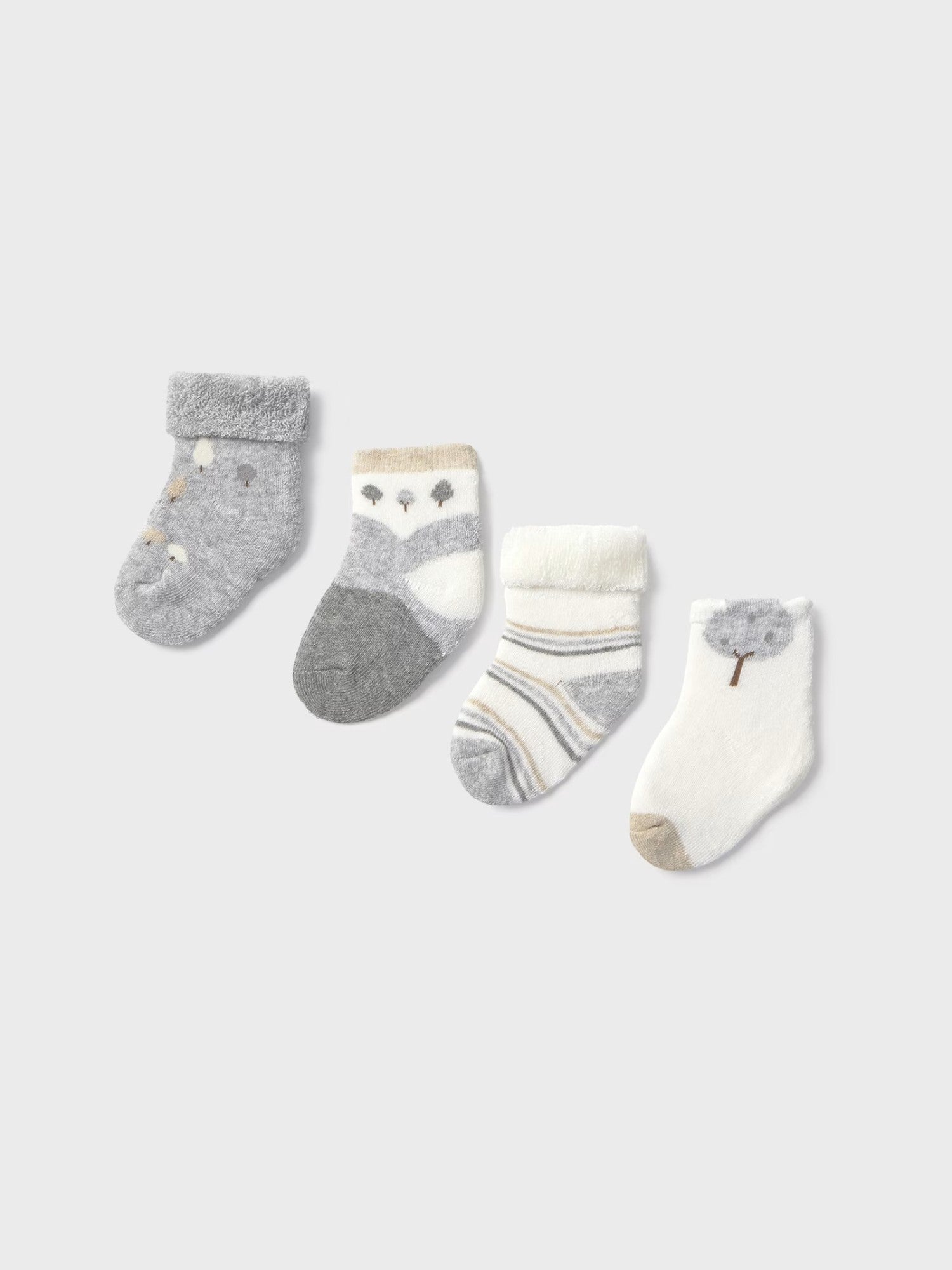Calze Grigio 9917/67 corredino e abbigliamento neonato | NANU' BABY