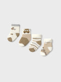 Calze Marrone 9917/63 corredino e abbigliamento neonato | NANU' BABY