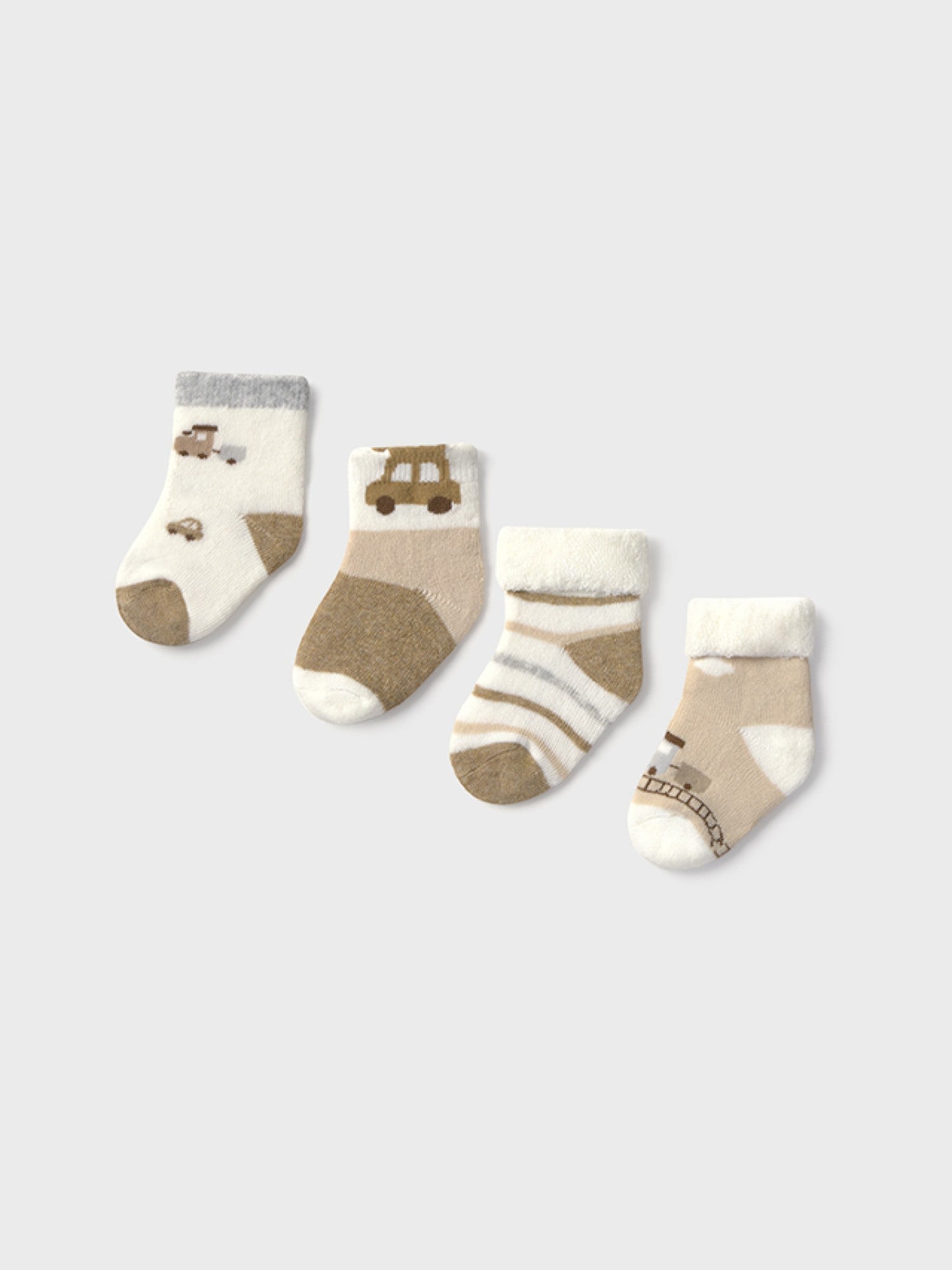 Calze Marrone 9917/63 corredino e abbigliamento neonato | NANU' BABY