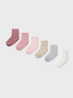 Calze Neonata Rosa 9918/61 corredino e abbigliamento neonato | NANU' BABY