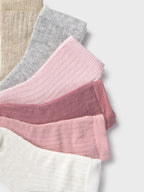 Calze Neonata Rosa 9918/61 corredino e abbigliamento neonato | NANU' BABY