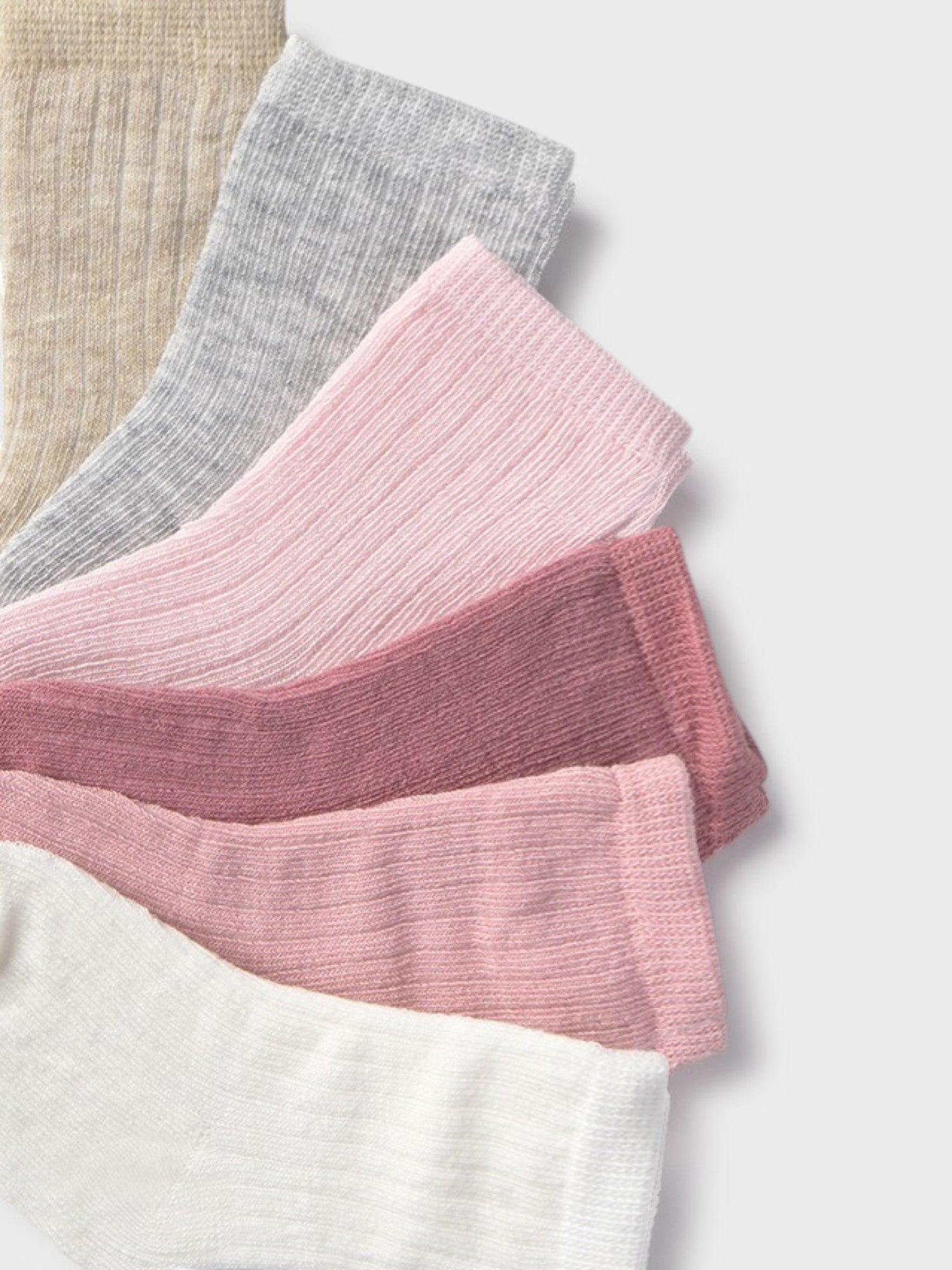 Calze Neonata Rosa 9918/61 corredino e abbigliamento neonato | NANU' BABY