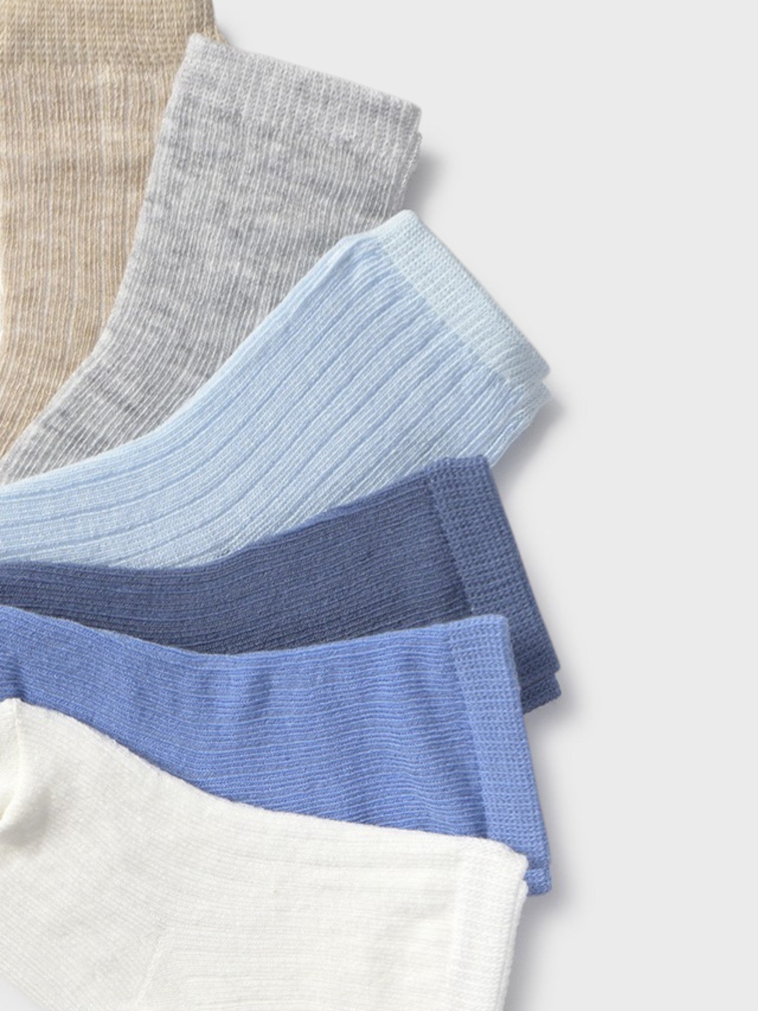 Calze Neonato Azzurro 9918/60 corredino e abbigliamento neonato | NANU' BABY