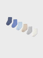 Calze Neonato Azzurro 9918/60 corredino e abbigliamento neonato | NANU' BABY