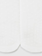 Calze traforate a pois Bianco 9701 corredino e abbigliamento neonato | NANU' BABY