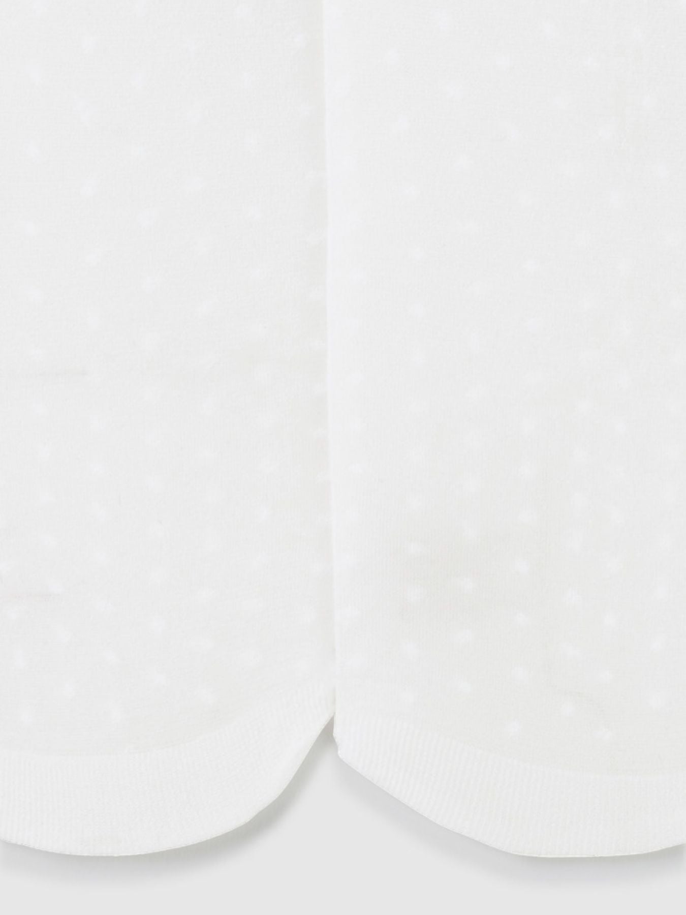 Calze traforate a pois Bianco 9701 corredino e abbigliamento neonato | NANU' BABY