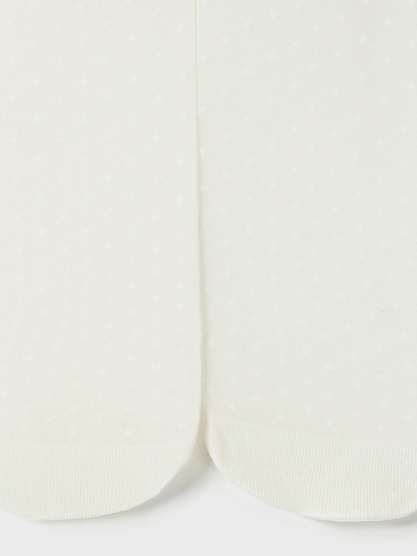 Calze traforate a pois Ecru 9701/E corredino e abbigliamento neonato | NANU' BABY