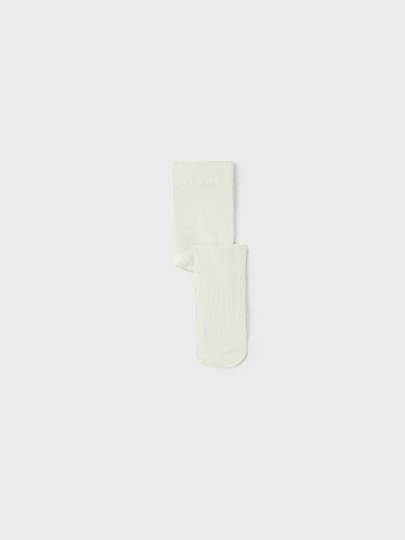 Calze traforate a pois Ecru 9701/E corredino e abbigliamento neonato | NANU' BABY