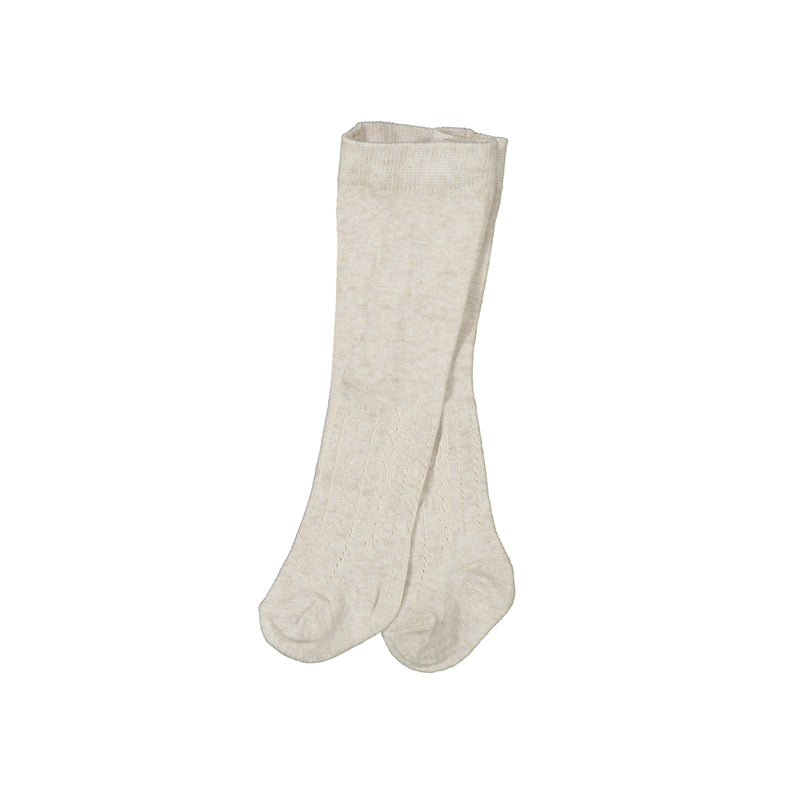 Calze traforate Latte LATTE 2N - 9754/LA corredino e abbigliamento neonato | NANU' BABY