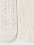 Calze traforate Latte LATTE 2N - 9754/LA corredino e abbigliamento neonato | NANU' BABY