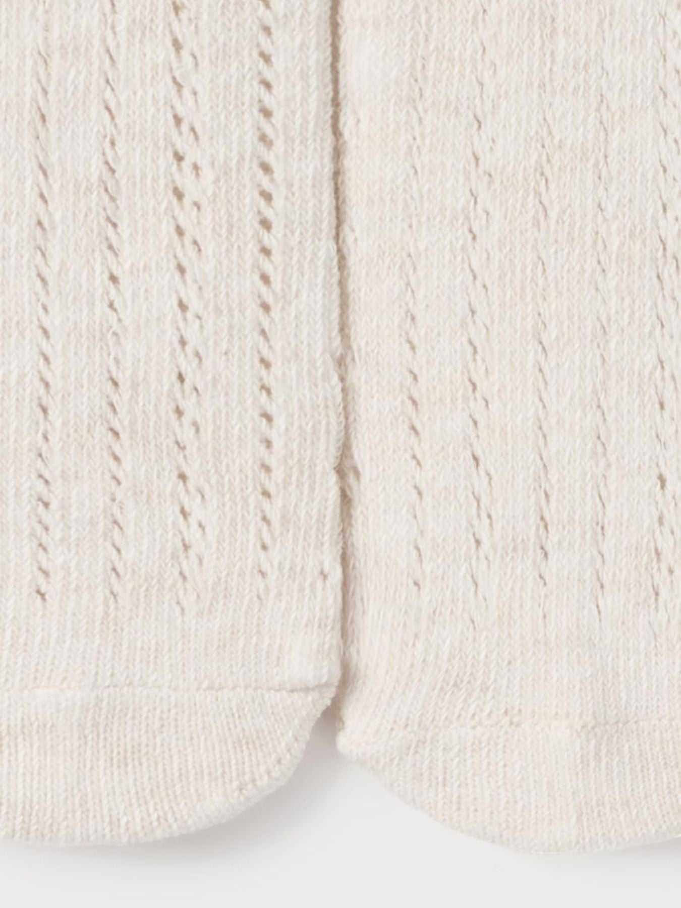 Calze traforate Latte LATTE 2N - 9754/LA corredino e abbigliamento neonato | NANU' BABY