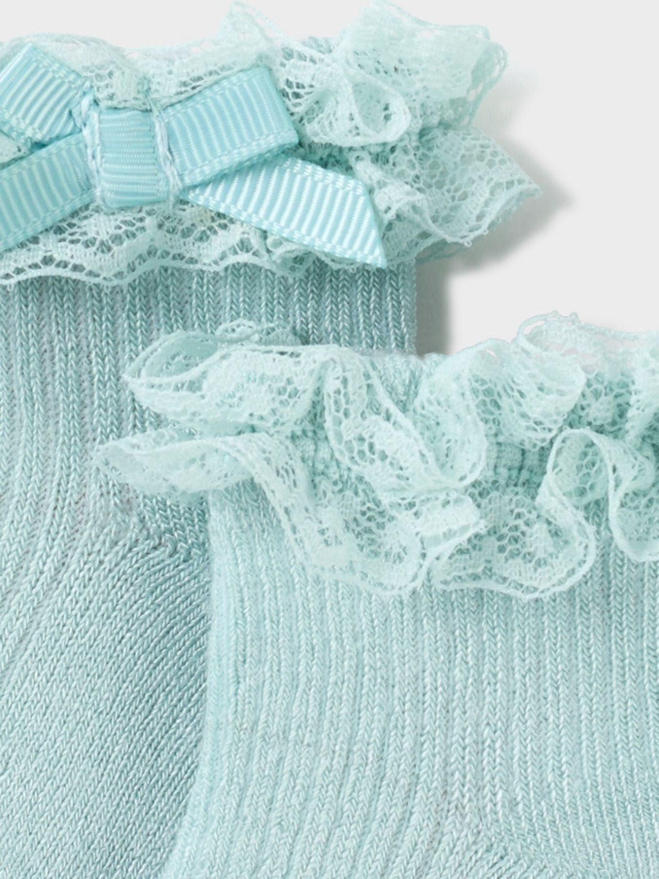 Calzini eleganti VERDE 9713/G corredino e abbigliamento neonato | NANU' BABY