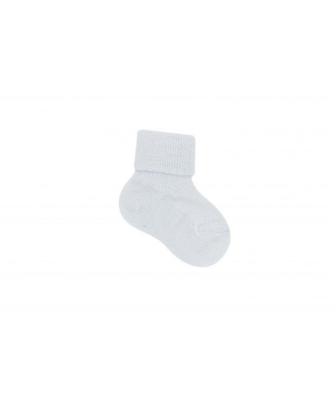 Calzini primedì CIELO DADO1/C corredino e abbigliamento neonato | NANU' BABY