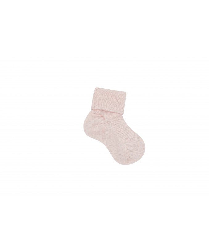 Calzini primedì ROSA LOLLO1/R corredino e abbigliamento neonato | NANU' BABY