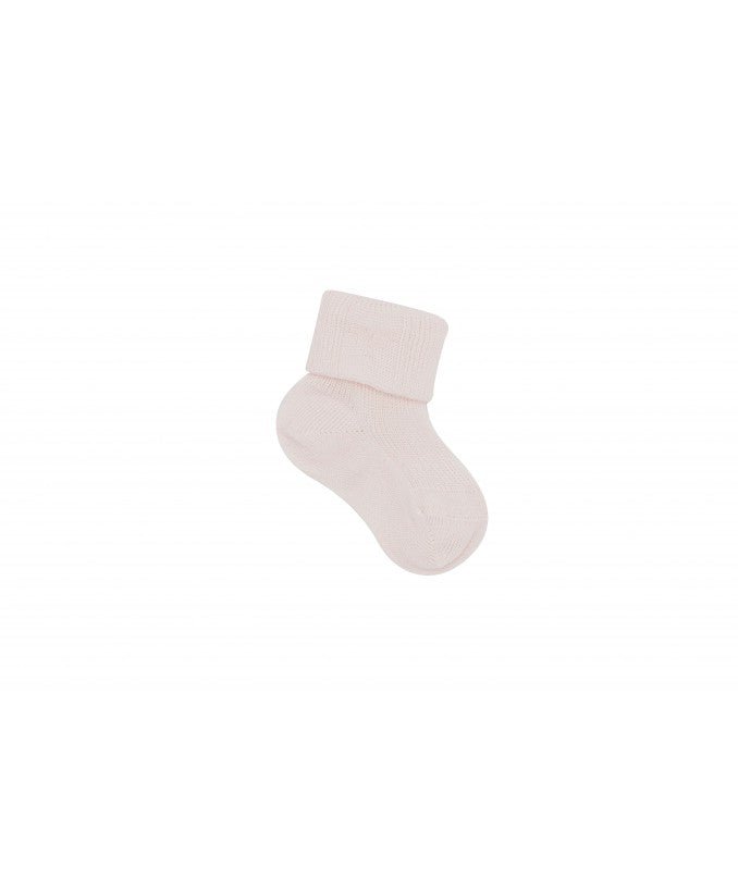 Calzini primedì ROSA LOLLO2/R corredino e abbigliamento neonato | NANU' BABY
