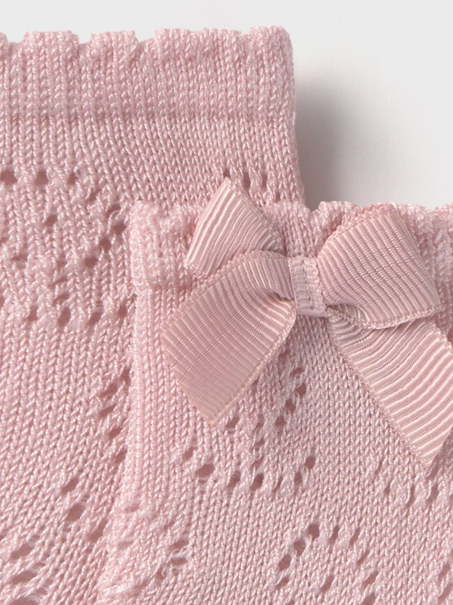 Calzini trafori ROSA 9865 /R corredino e abbigliamento neonato | NANU' BABY