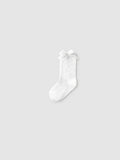 Calzino alto Bianco 10871/079 corredino e abbigliamento neonato | NANU' BABY