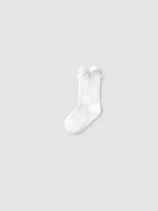 Calzino alto Bianco 10871/079 corredino e abbigliamento neonato | NANU' BABY