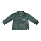 Camicia - Amici della foresta Bimbo Verde CL25091073 corredino e abbigliamento neonato | NANU' BABY