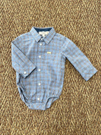 Camicia Bimbo Azzurro 05 507 corredino e abbigliamento neonato | NANU' BABY