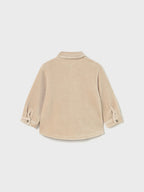 Camicia Bimbo Beige 2105/51 corredino e abbigliamento neonato | NANU' BABY