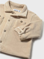 Camicia Bimbo Beige 2105/51 corredino e abbigliamento neonato | NANU' BABY