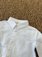 Camicia Bimbo Bianco 05 623 - 1 corredino e abbigliamento neonato | NANU' BABY