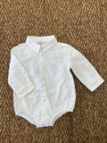 Camicia Bimbo Bianco 05 623 - 1 corredino e abbigliamento neonato | NANU' BABY