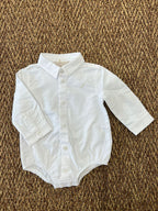Camicia Bimbo Bianco 05 623 - 1 corredino e abbigliamento neonato | NANU' BABY