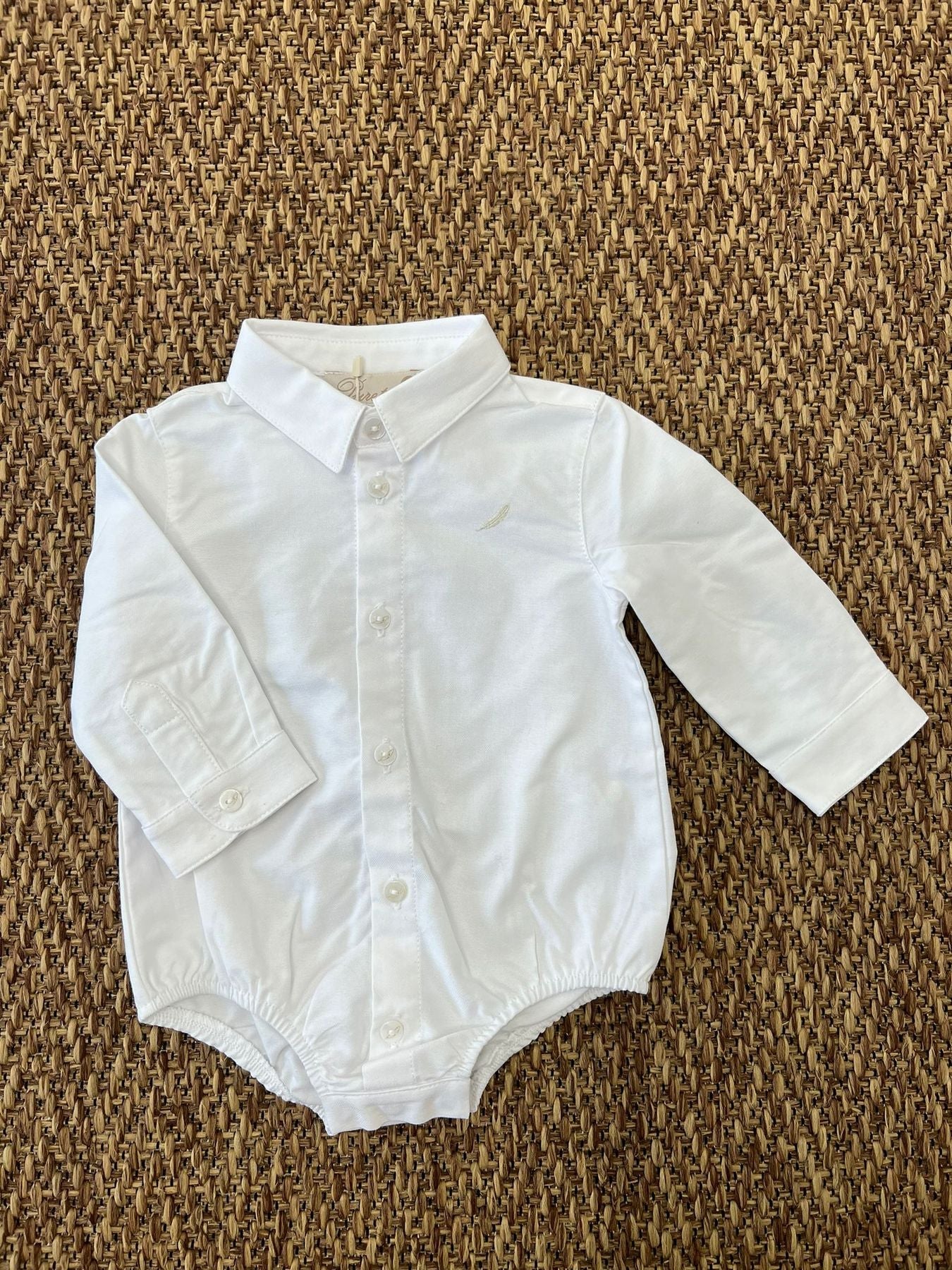 Camicia Bimbo Bianco 05 623 - 1 corredino e abbigliamento neonato | NANU' BABY