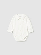 Camicia Bimbo ECRU 2727/31 corredino e abbigliamento neonato | NANU' BABY
