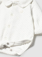 Camicia Bimbo ECRU 2727/31 corredino e abbigliamento neonato | NANU' BABY
