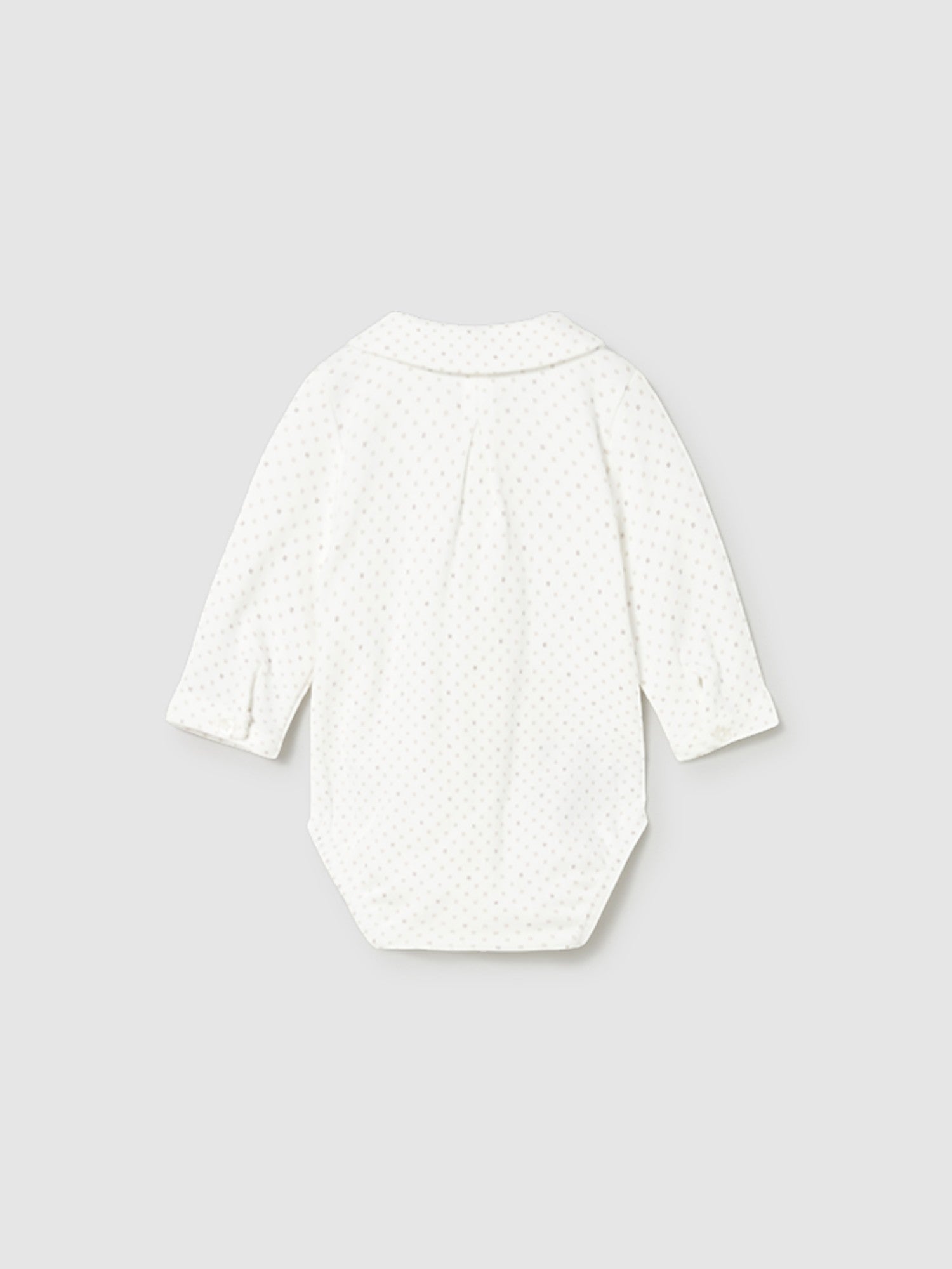 Camicia Bimbo ECRU 2727/31 corredino e abbigliamento neonato | NANU' BABY