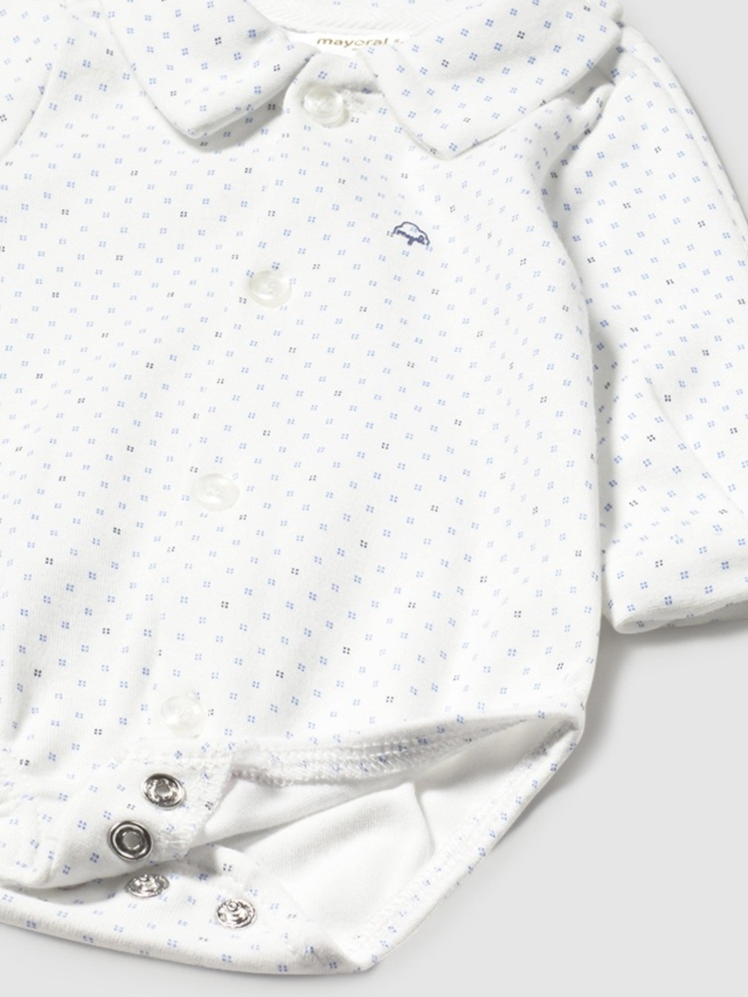 Camicia Bimbo ECRU 2727/32 corredino e abbigliamento neonato | NANU' BABY