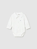 Camicia Bimbo ECRU 2727/32 corredino e abbigliamento neonato | NANU' BABY