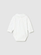 Camicia Bimbo ECRU 2727/32 corredino e abbigliamento neonato | NANU' BABY