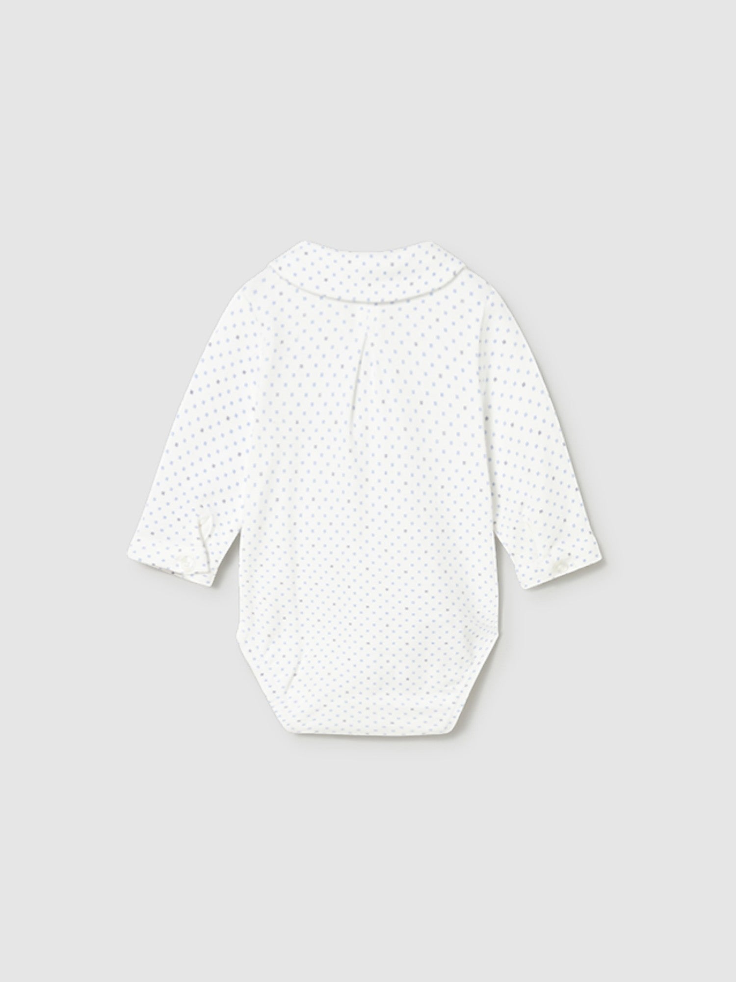 Camicia Bimbo ECRU 2727/32 corredino e abbigliamento neonato | NANU' BABY