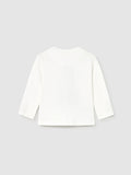 Camicia m/l applic animale Bimbo PANNA 2070/65 corredino e abbigliamento neonato | NANU' BABY