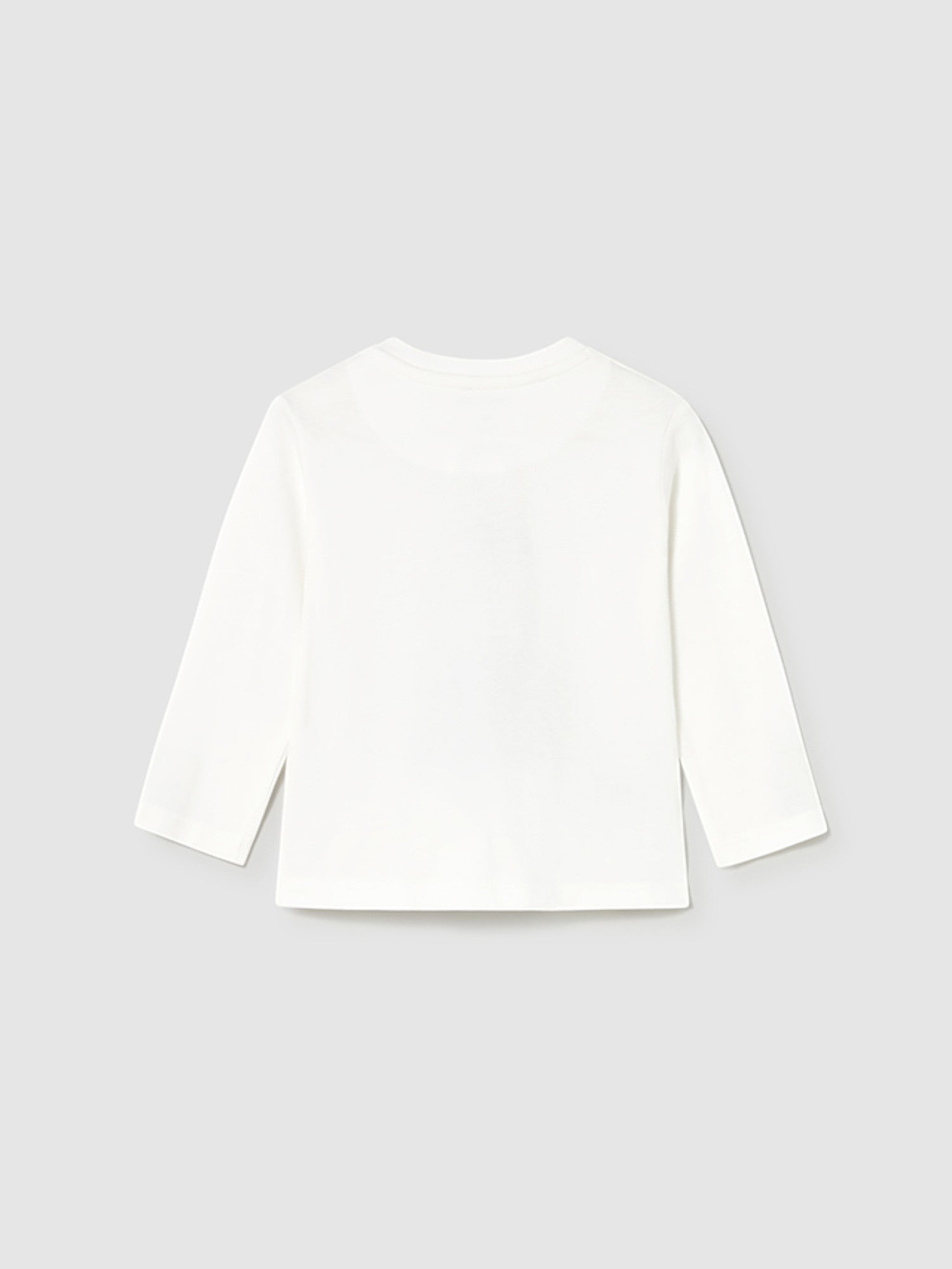 Camicia m/l applic animale Bimbo PANNA 2070/65 corredino e abbigliamento neonato | NANU' BABY