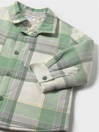 Camicia quadri foderato Bimbo Verde 2104/83 corredino e abbigliamento neonato | NANU' BABY