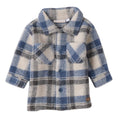 Camicia Tessuto Quadri Tasche Bimbo Avion 3F604/3643 corredino e abbigliamento neonato | NANU' BABY
