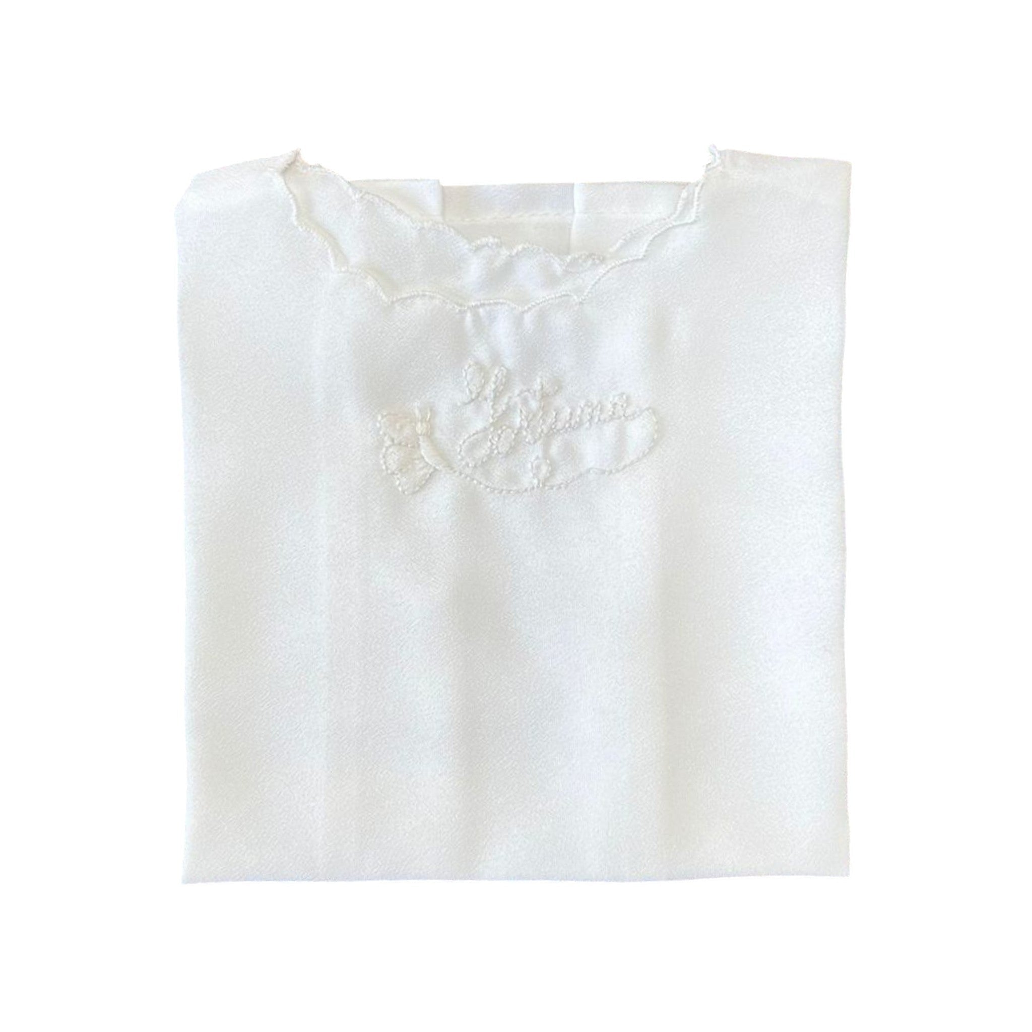 Camicina della fortuna Neonato Bianco C/F 23 corredino e abbigliamento neonato | NANU' BABY