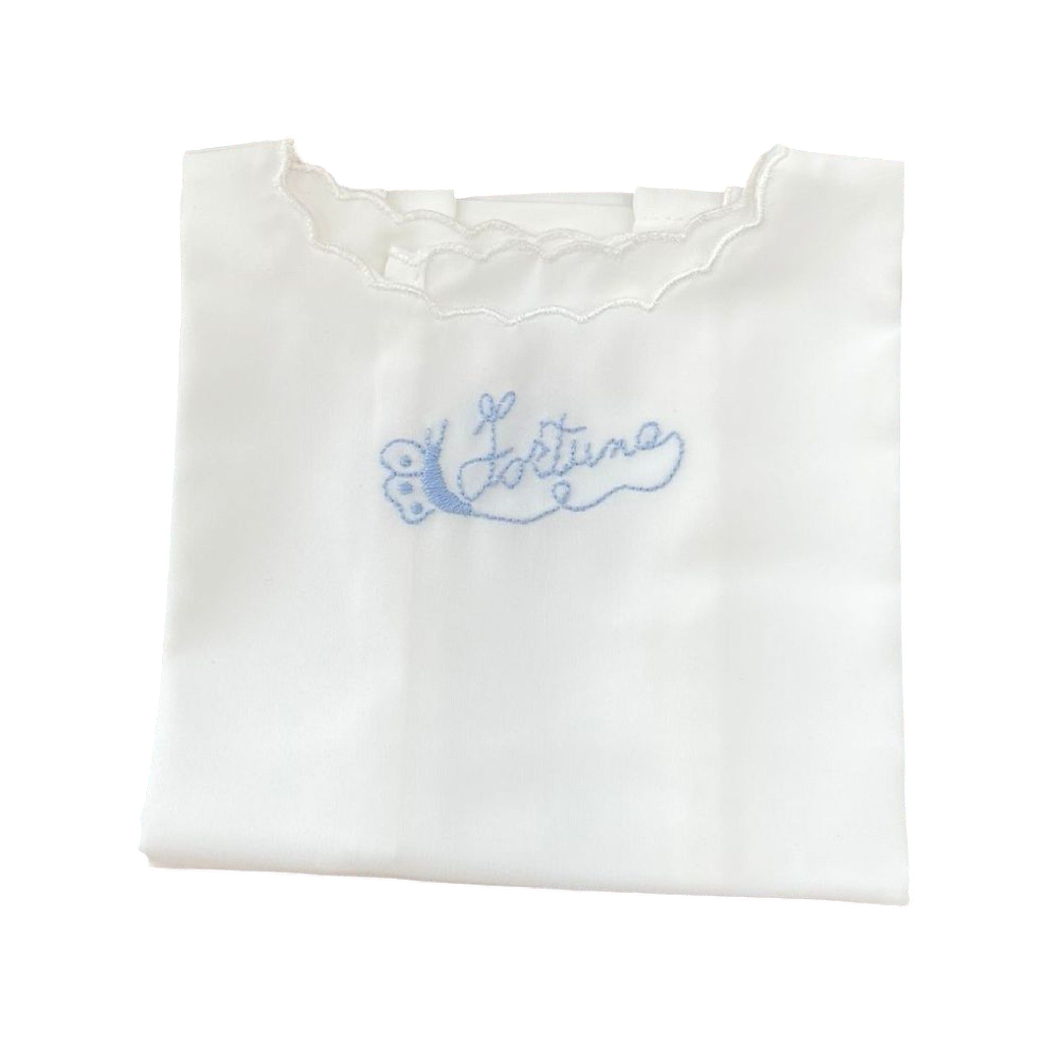 Camicina della fortuna Neonato CIELO C/F 23/C corredino e abbigliamento neonato | NANU' BABY