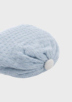 Cappellino Cotone Cielo Vaniglia EK5071 corredino e abbigliamento neonato | NANU' BABY