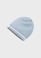 Cappellino Cotone Cielo Vaniglia EK5071 corredino e abbigliamento neonato | NANU' BABY