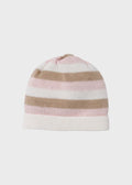 Cappellino Cotone Rosa Sabbia EK6071/R corredino e abbigliamento neonato | NANU' BABY
